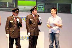 画像ギャラリー No.016のサムネイル画像 / ［TGS 2013］中川家礼二さん達の鉄道愛が炸裂した「完乗！全国鉄道の旅」ステージイベント