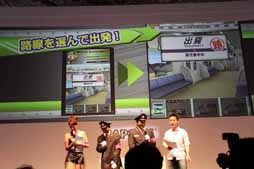 画像ギャラリー No.017のサムネイル画像 / ［TGS 2013］中川家礼二さん達の鉄道愛が炸裂した「完乗！全国鉄道の旅」ステージイベント
