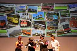 画像ギャラリー No.018のサムネイル画像 / ［TGS 2013］中川家礼二さん達の鉄道愛が炸裂した「完乗！全国鉄道の旅」ステージイベント