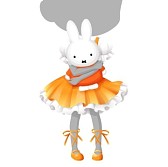 画像ギャラリー No.003のサムネイル画像 / 「ぼくのレストランII」がミッフィーとコラボ。限定ぬいぐるみが登場