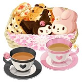 画像ギャラリー No.002のサムネイル画像 / 「ぼくのレストランII」が「マイメロディ」＆「クロミ」とコラボ。限定アイテム登場