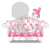 画像ギャラリー No.004のサムネイル画像 / 「ぼくのレストランII」が「マイメロディ」＆「クロミ」とコラボ。限定アイテム登場