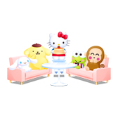 画像ギャラリー No.004のサムネイル画像 / 「ぼくのレストランII」が「サンリオオールスター」とコラボ。限定ガチャを実施