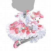画像ギャラリー No.002のサムネイル画像 / 「ぼくのレストランII」と「マイメロディ」のコラボが開催。限定デコアイテムが登場