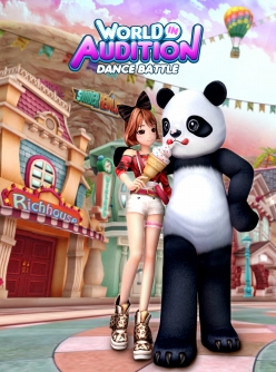 画像ギャラリー No.006のサムネイル画像 / 「World in Audition」のプロモーションムービーを4Gamerに掲載。韓国ではOBTがスタート