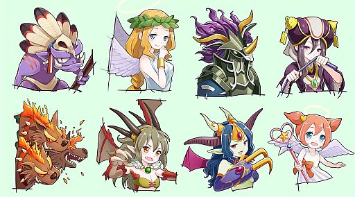 画像ギャラリー No.002のサムネイル画像 / MMORPG「アルフヘイムの魔物使い」の正式サービスが10月8日13:00開始