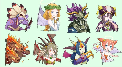 画像ギャラリー No.006のサムネイル画像 / MMORPG「アルフヘイムの魔物使い」,Yahoo! Mobageでのサービスを開始