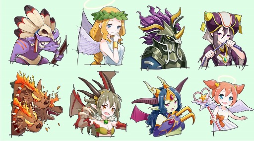 画像ギャラリー No.005のサムネイル画像 / 「アルフヘイムの魔物使い」,R魔物の出現率が増加するイベントを開催中