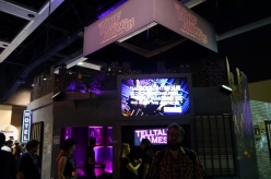 画像ギャラリー No.001のサムネイル画像 / ［PAX 2013］Telltale Gamesの新作「The Wolf Among Us」がPAX Primeでプレイアブル出展。ニューヨークのド真ん中に住む童話キャラ達のドラマとは