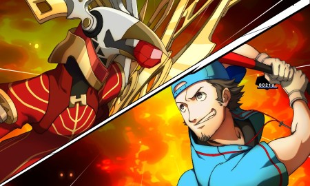 画像ギャラリー No.023のサムネイル画像 / 新たなキャラクターの参戦か？　「P4U2」に“皆月によく似た謎のペルソナ使い”と，足立 透の登場が明らかに
