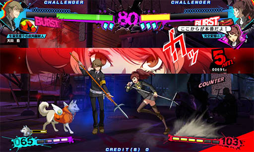画像ギャラリー No.002のサムネイル画像 / アーケード版「P4U2」Ver.2.00のロケテストが11月21日より4都市で開催