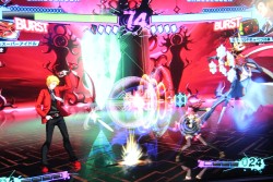 画像ギャラリー No.007のサムネイル画像 / 新キャラ追加とシャドウモード強化が施されたアーケード版「P4U2」Ver.2.00ロケテストレポート。アークシステムワークス開発陣のミニインタビューも掲載