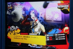 画像ギャラリー No.010のサムネイル画像 / 新キャラ追加とシャドウモード強化が施されたアーケード版「P4U2」Ver.2.00ロケテストレポート。アークシステムワークス開発陣のミニインタビューも掲載