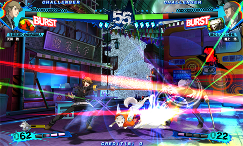 画像ギャラリー No.004のサムネイル画像 / 「P4U2」のVer.2.00は1月15日より順次稼働。PS3版キャラの追加を始めとした主な変更点が公開に