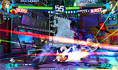 画像ギャラリー No.004のサムネイル画像 / アーケード版「P4U2」のVer.2.00が本日より稼働。「クマ」の山口勝平さんをゲストに迎えた「ぶるらじ」のP4U2特集が18：00より配信