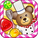 画像ギャラリー No.002のサムネイル画像 / アクションパズルゲーム「クマのスイーツパズル！」のAndroid版が配信に