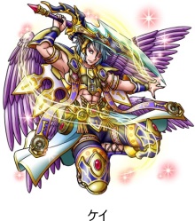 画像ギャラリー No.005のサムネイル画像 / Mobage版「スカイロック」で「アヴァロンの騎士」とのコラボキャンペーンを開催