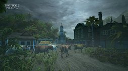 画像ギャラリー No.004のサムネイル画像 / ［gamescom］「Tropico 5」はプレイヤーのチョイスで国家の歴史を作り出していくスタイルに。宗主国から独立し，世界のスーパーパワーを目指せ