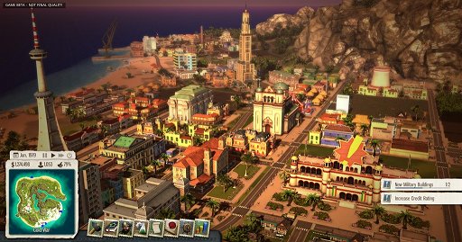 画像ギャラリー No.001のサムネイル画像 / 「Tropico 5」のマルチプレイを紹介するトレイラーが公開に。交易による共存だけでなく，戦争も仕掛けられる