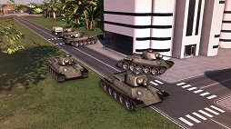 画像ギャラリー No.002のサムネイル画像 / 「Tropico 5」のマルチプレイを紹介するトレイラーが公開に。交易による共存だけでなく，戦争も仕掛けられる