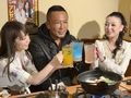 桐生/真島/遥との“同姓同名割”も用意される「龍が如く 維新！」と居酒屋はなこのタイアップが本日より開始。渋谷南口店には坂本龍馬像も展示
