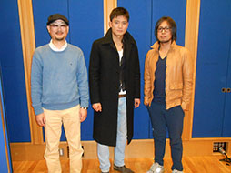 画像ギャラリー No.001のサムネイル画像 / 「幕末！神室町RADIO STATION」第8回が本日配信。ゲストは徳重 聡さん
