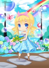 画像ギャラリー No.001のサムネイル画像 / 育成ゲーム「フェアリードール」がdゲームでサービス開始。キャンペーンも