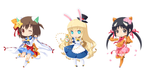 画像ギャラリー No.002のサムネイル画像 / 「フェアリードール」,アニメ「えとたま」とコラボを実施。限定コラボガチャ登場