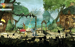 画像ギャラリー No.004のサムネイル画像 / 水彩画のようなアートが魅力的なRPG「チャイルド オブ ライト」の配信開始が2014年5月1日に決定。最新トレイラーも公開