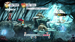 画像ギャラリー No.018のサムネイル画像 / ユービーアイソフトが贈るRPG「チャイルド オブ ライト」をレビュー。キャラクターがなめらかに動く,絵本のような世界へ飛び込もう