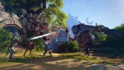 画像ギャラリー No.011のサムネイル画像 / ［E3 2014］善と悪，立場が変われば見えるものも変わる。4vs.1の非対称マルチプレイが楽しめる「Fable Legends」を体験してきた