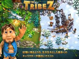 画像ギャラリー No.005のサムネイル画像 / 都市建設などを楽しめる「The Tribez HD: 恐竜王国」がGoogle Playに登場