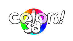画像ギャラリー No.002のサムネイル画像 / 3DS向けデジタルスケッチブック「Colors! 3D」の配信が本日スタート。オンライン投稿にも対応したお手軽・高機能のお絵かきソフトが登場
