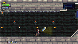画像ギャラリー No.003のサムネイル画像 / ランダム生成の城を舞台としたアクションRPG「ローグ・レガシー」の配信がPS Storeでスタート。1つ購入すればPS4，PS3，PS Vitaで遊べる
