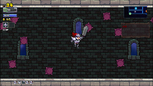 画像ギャラリー No.008のサムネイル画像 / ランダム生成の城を舞台としたアクションRPG「ローグ・レガシー」の配信がPS Storeでスタート。1つ購入すればPS4，PS3，PS Vitaで遊べる