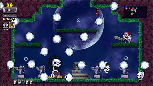 画像ギャラリー No.009のサムネイル画像 / ランダム生成の城を舞台としたアクションRPG「ローグ・レガシー」の配信がPS Storeでスタート。1つ購入すればPS4，PS3，PS Vitaで遊べる