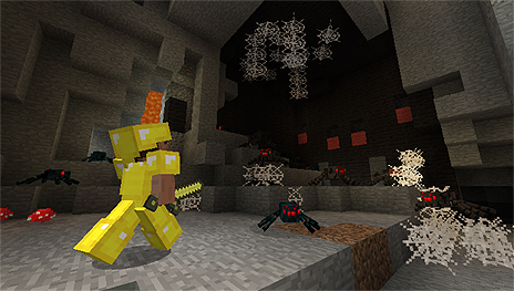 画像ギャラリー No.003のサムネイル画像 / PlayStation版「Minecraft」の国内累計販売本数が50万本を突破。小学生の間でもブレイク目前か