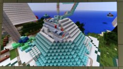 画像ギャラリー No.003のサムネイル画像 / 「Minecraft」の参加型イベント「1,000人でつくる！“夢の日本”プロジェクト ファイナル！」レポート。小学生達が創意工夫で作った建造物を披露