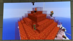 画像ギャラリー No.013のサムネイル画像 / 「Minecraft」の参加型イベント「1,000人でつくる！“夢の日本”プロジェクト ファイナル！」レポート。小学生達が創意工夫で作った建造物を披露