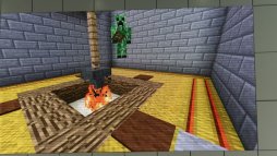 画像ギャラリー No.016のサムネイル画像 / 「Minecraft」の参加型イベント「1,000人でつくる！“夢の日本”プロジェクト ファイナル！」レポート。小学生達が創意工夫で作った建造物を披露