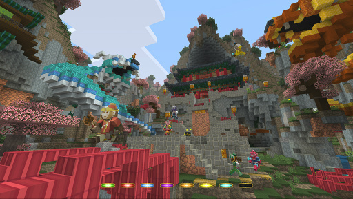 画像ギャラリー No.001のサムネイル画像 / コンシューマ版「Minecraft」の新コンテンツ「Chinese Mythology Mash-Up Pack」が2016年10月4日にリリース