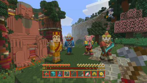 画像ギャラリー No.002のサムネイル画像 / コンシューマ版「Minecraft」の新コンテンツ「Chinese Mythology Mash-Up Pack」が2016年10月4日にリリース