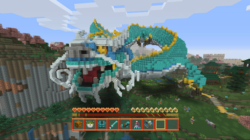 画像ギャラリー No.003のサムネイル画像 / コンシューマ版「Minecraft」の新コンテンツ「Chinese Mythology Mash-Up Pack」が2016年10月4日にリリース