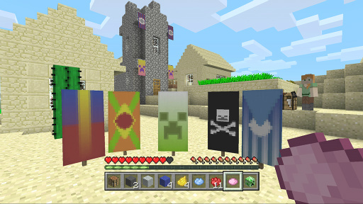 画像ギャラリー No.004のサムネイル画像 / コンシューマ版「Minecraft」の新コンテンツ「Chinese Mythology Mash-Up Pack」が2016年10月4日にリリース