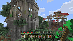 画像ギャラリー No.003のサムネイル画像 / 「Minecraft」コンシューマ機版に向けたアップデート1.10の無料配信が開始。Falloutの世界を楽しめる「Fallout マッシュアップ」も登場