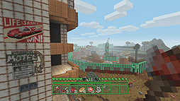 画像ギャラリー No.005のサムネイル画像 / 「Minecraft」コンシューマ機版に向けたアップデート1.10の無料配信が開始。Falloutの世界を楽しめる「Fallout マッシュアップ」も登場