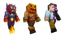画像ギャラリー No.002のサムネイル画像 / 「Minecraft」の各コンシューマ版に向けた“ヴィランズ スキン パック”が配信開始