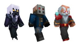 画像ギャラリー No.003のサムネイル画像 / 「Minecraft」の各コンシューマ版に向けた“ヴィランズ スキン パック”が配信開始