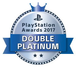 画像ギャラリー No.004のサムネイル画像 / Double Platinum Prizeの「Minecraft」ほかPlayStation Awards 2017受賞作が公開。関連ソフトが最大77％オフの企画が12月1日から実施