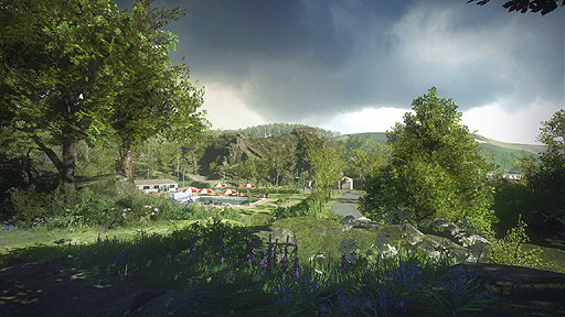 画像ギャラリー No.005のサムネイル画像 / 世界の終焉から始まる物語。PS4「Everybody's Gone to the Rapture -幸福な消失-」が8月11日より国内配信へ